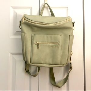 Fawn design mini backpack sea glass
